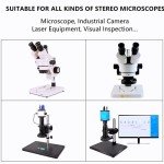 Adjustable 144 LED Ring Light for Microscopes