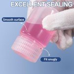 10-Pack Wide Mouth Plastic Reagent Bottles