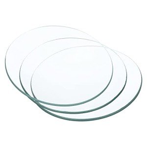 PATIKIL 70mm Watch Glass Beaker Cover - 3 Packs