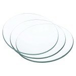 PATIKIL 70mm Watch Glass Beaker Cover - 3 Packs
