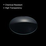 PATIKIL 70mm Watch Glass Beaker Cover - 3 Packs