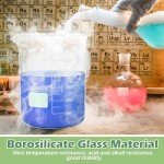 Borosilicate Glass 3000ml Lab Beaker Set