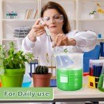 Borosilicate Glass 3000ml Lab Beaker Set