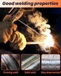 Saker E6013 3/32'' 5LB Carbon Steel Welding Rods