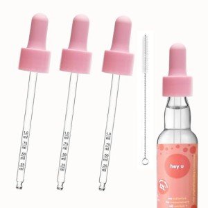 3 Pack Glass Dropper Pipettes for Soda Flavors