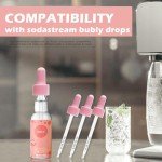 3 Pack Glass Dropper Pipettes for Soda Flavors
