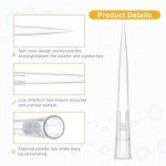 200µL Low-Retention Filtering Pipette Tips - 96 Pack