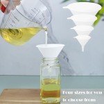 Plastic Funnel Set for Liquids and Oils