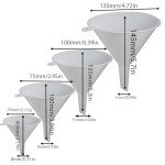 Plastic Funnel Set for Liquids and Oils