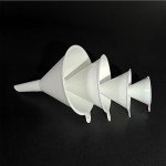 Plastic Funnel Set for Liquids and Oils