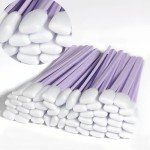 100PCS Foam Cleaning Swabs for Lab Use
