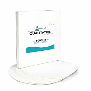 USA Lab 20μm Qualitative Filter Paper - Multiple Sizes