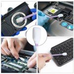 100PCS Foam Cleaning Swabs for Lab Use
