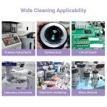 100PCS Foam Cleaning Swabs for Lab Use