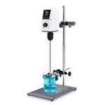 LACHOI Electric Overhead Stirrer with LCD Display