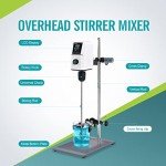LACHOI Electric Overhead Stirrer with LCD Display