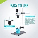LACHOI Electric Overhead Stirrer with LCD Display