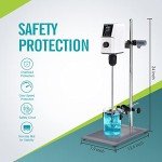 LACHOI Electric Overhead Stirrer with LCD Display
