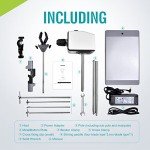 LACHOI Electric Overhead Stirrer with LCD Display