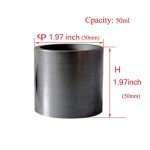Graphite Crucible Cup for Gold Silver Copper Smelting