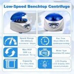 CryoKing PRP Lab Centrifuge, 300-5000 RPM