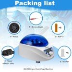 CryoKing PRP Lab Centrifuge, 300-5000 RPM