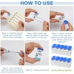 Threlaco 20 Pack Sterile Empty 5ml Vials
