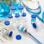 Threlaco 20 Pack Sterile Empty 5ml Vials