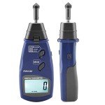 Digital Tachometer DT6236E - 5 Digits RPM Gauge