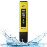 KETOTEK Digital pH Meter with ATC for Water