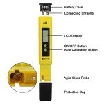 KETOTEK Digital pH Meter with ATC for Water