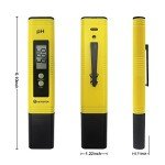 KETOTEK Digital pH Meter with ATC for Water