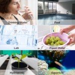 KETOTEK Digital pH Meter with ATC for Water