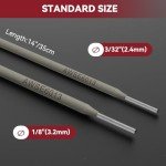 ARCCAPTAIN E6013 3/32" Carbon Steel Welding Rods