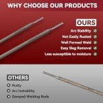 ARCCAPTAIN E6013 3/32" Carbon Steel Welding Rods