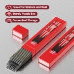 ARCCAPTAIN E6013 3/32" Carbon Steel Welding Rods