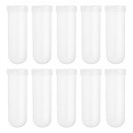 100ML Clear Plastic Centrifuge Tubes, 10 Pack