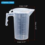 250ml Graduated Beaker with Handle and Spout