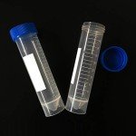 30 Pack 50ml Plastic Centrifuge Tubes with Caps