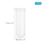100ML Clear Plastic Centrifuge Tubes, 10 Pack