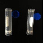 30 Pack 50ml Plastic Centrifuge Tubes with Caps