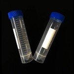 30 Pack 50ml Plastic Centrifuge Tubes with Caps