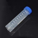 30 Pack 50ml Plastic Centrifuge Tubes with Caps