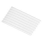 MECCANIXITY Borosilicate Glass Stir Rods - 8PCS