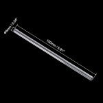 MECCANIXITY Borosilicate Glass Stir Rods - 8PCS