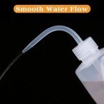 Ruicoo 4-Pack 250ml Plastic Wash Bottles
