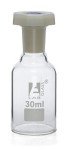 EISCO 30mL Borosilicate Glass Reagent Bottle