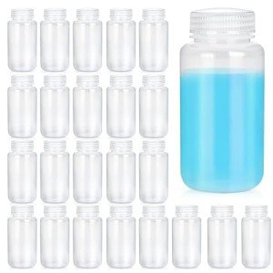 Dapuri 30-Pack Wide Mouth Reagent Bottles