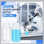 Dapuri 30-Pack Wide Mouth Reagent Bottles