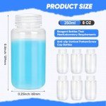 Dapuri 30-Pack Wide Mouth Reagent Bottles